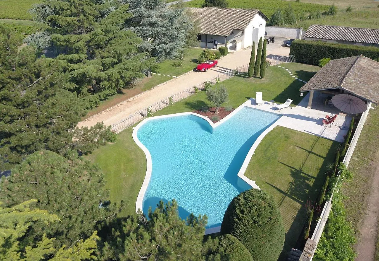 Bed and Breakfast Le Bel Air De Saint Jean à Belleville-en-Beaujolais
